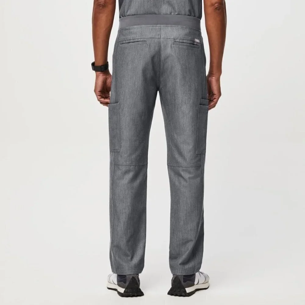 Figs Axim Cargo Scrub pants Graphite Size M Men’s Medical nurse uniform pockets